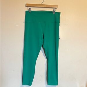 Lululemon Athletica wunder train HR Leggings Size 14
